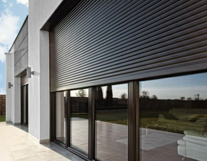 Roller-blinds, insect screens, shutters