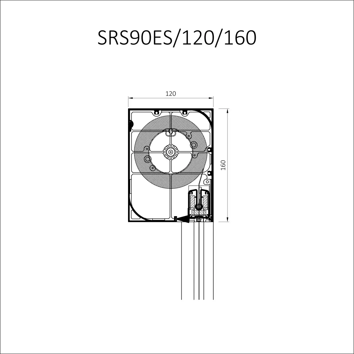 Skrzynki SRS90ES/120/160