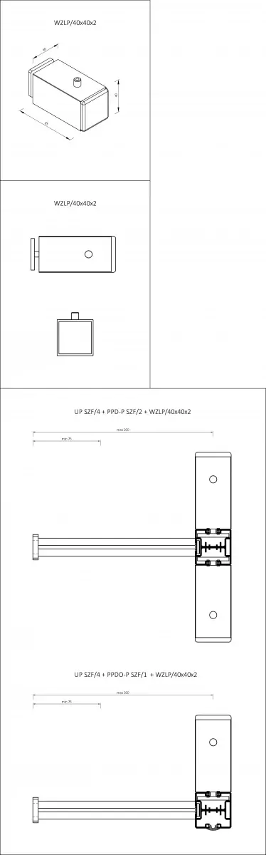 WZLP 40x40x2