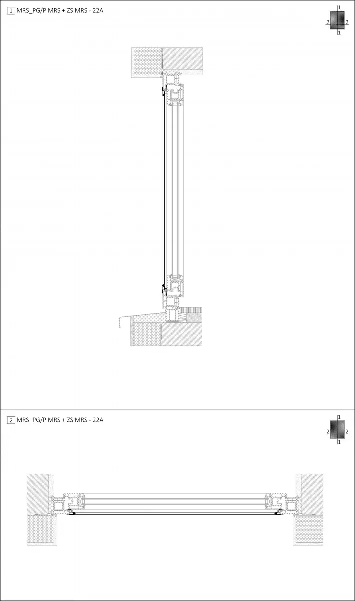 MRS PG/P MRS + ZS MRS - 22A