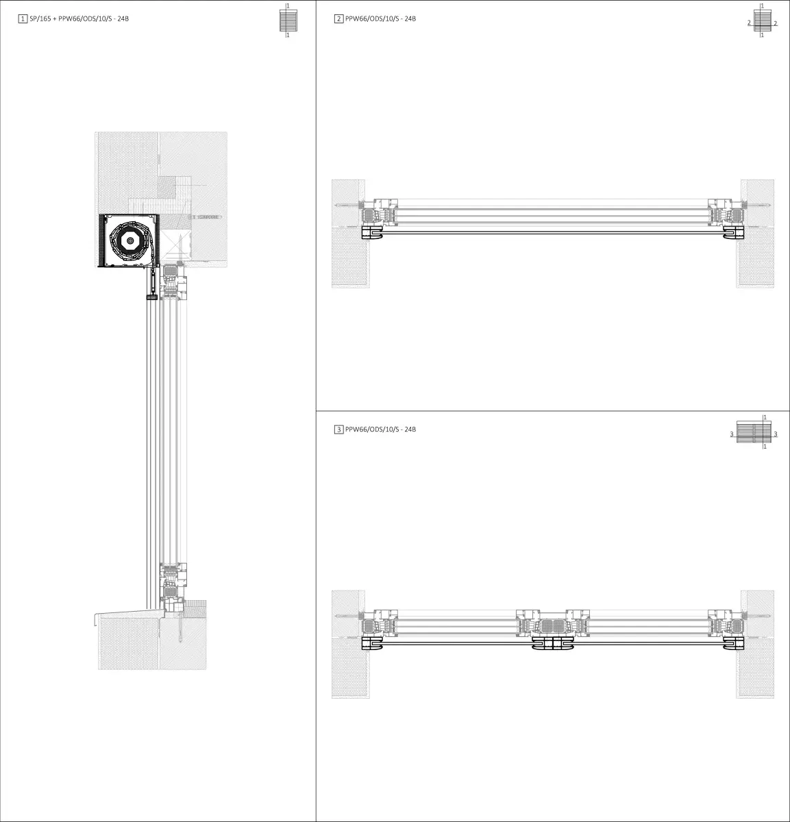 SP/165 + PPW66/ODS/10 - 24B 