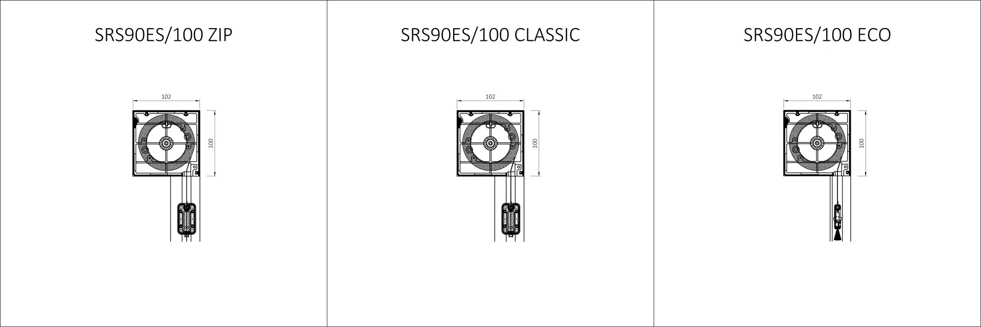 Skrzynki SRS90ES