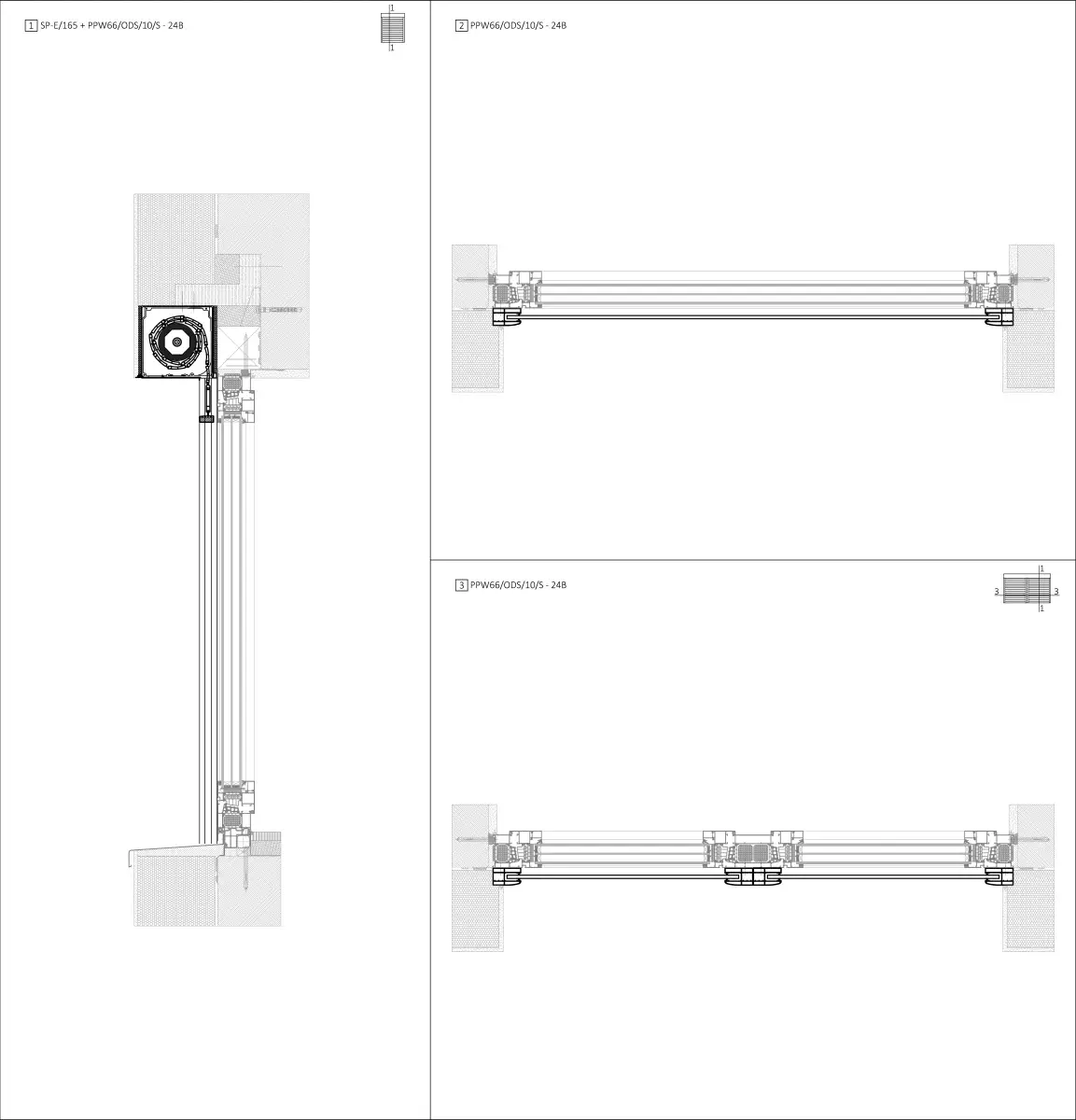 SP-E/165 + PPW66/ODS/10 - 24B 