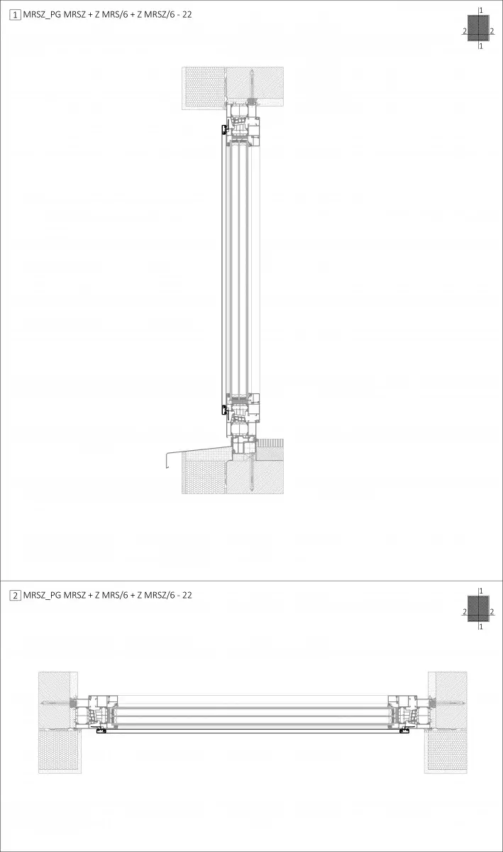 MRSZ PG MRSZ + Z MRS/6 + Z MRSZ/6 - 22