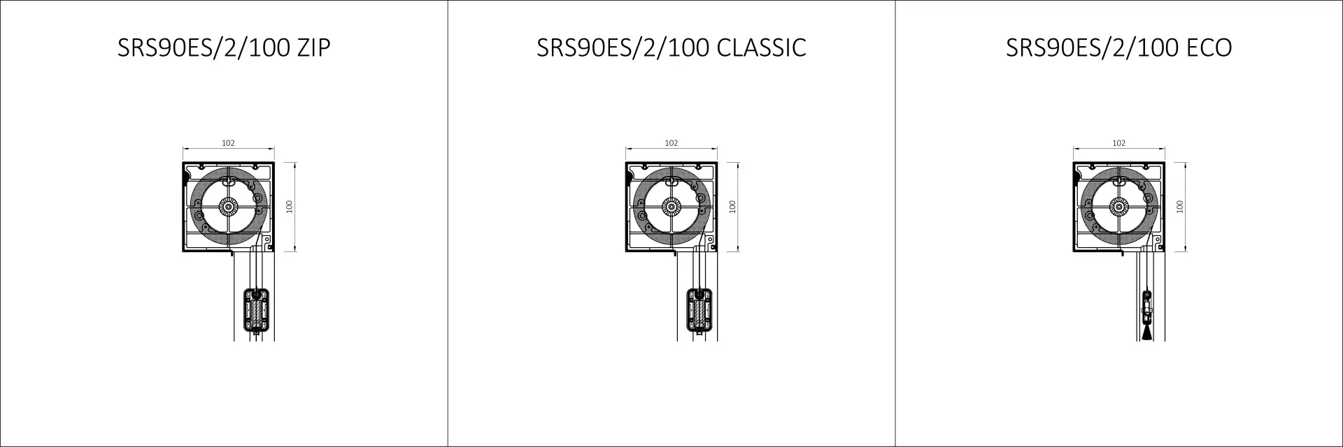 Skrzynki SRS90ES/2