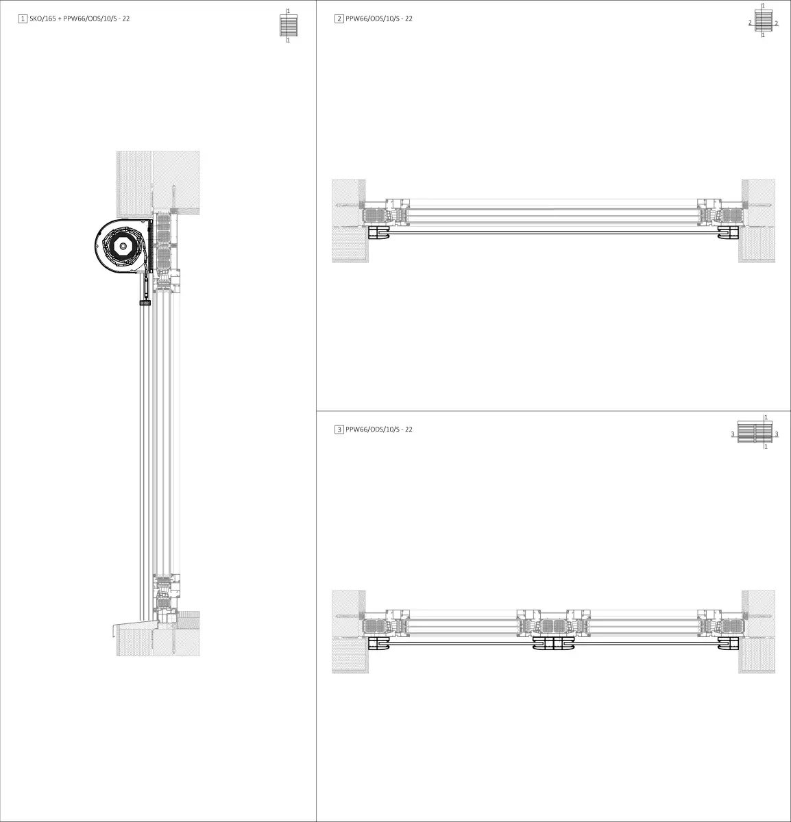 SKO/165 + PPW66/ODS/10 - 22
