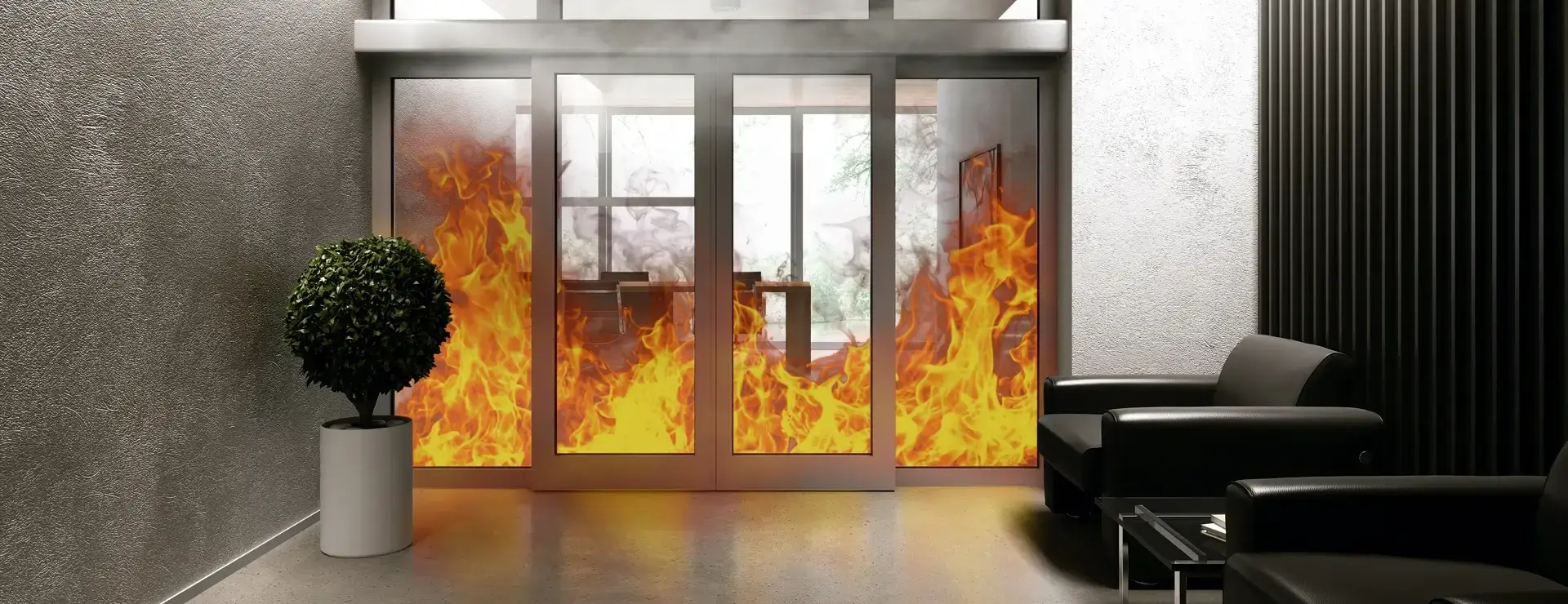 Fire protection systems in buildings: which doors and windows should we ...