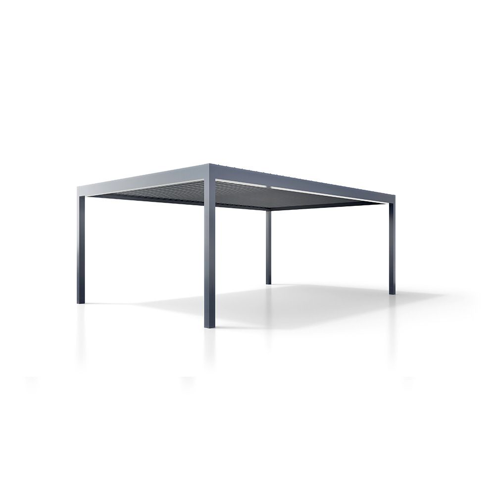 Bioklimatická pergola s otočnými lamelami
