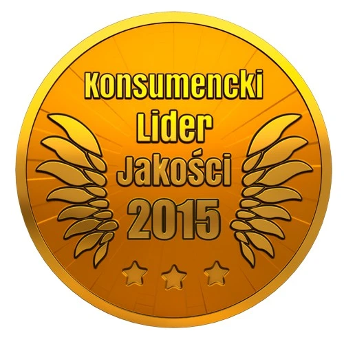 Consumer Leader of Quality palkinto 2015
