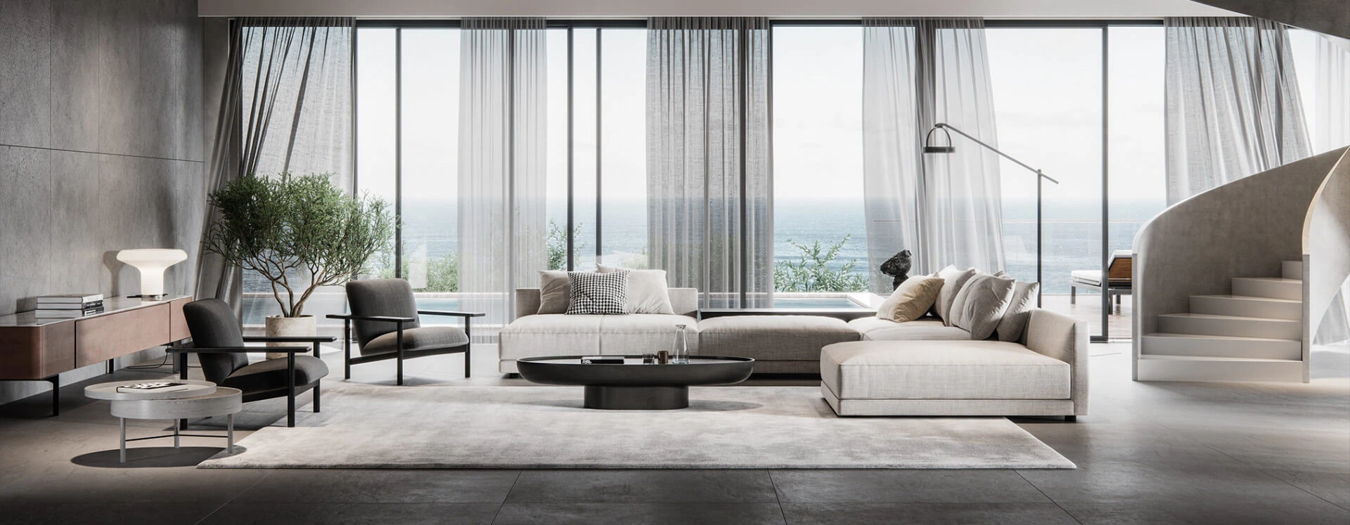 Розсувні та гармошкові системи