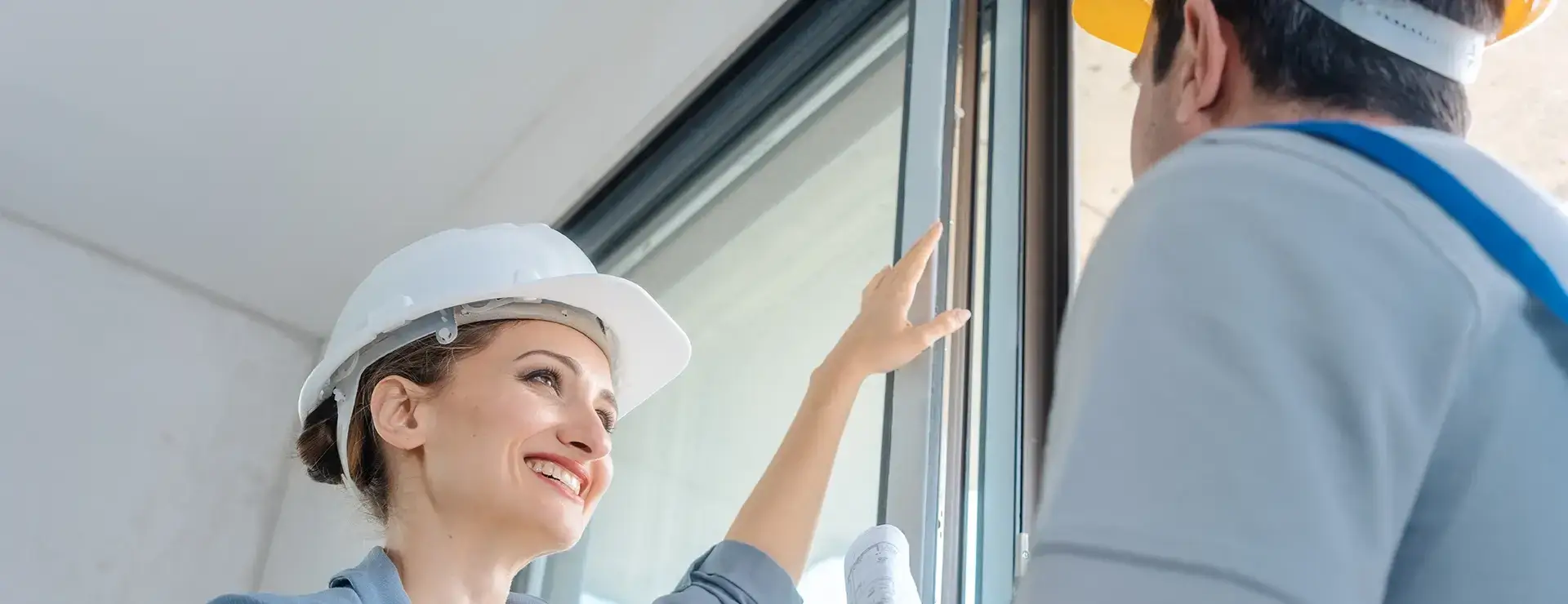 How do you measure window openings in the building accurately?
