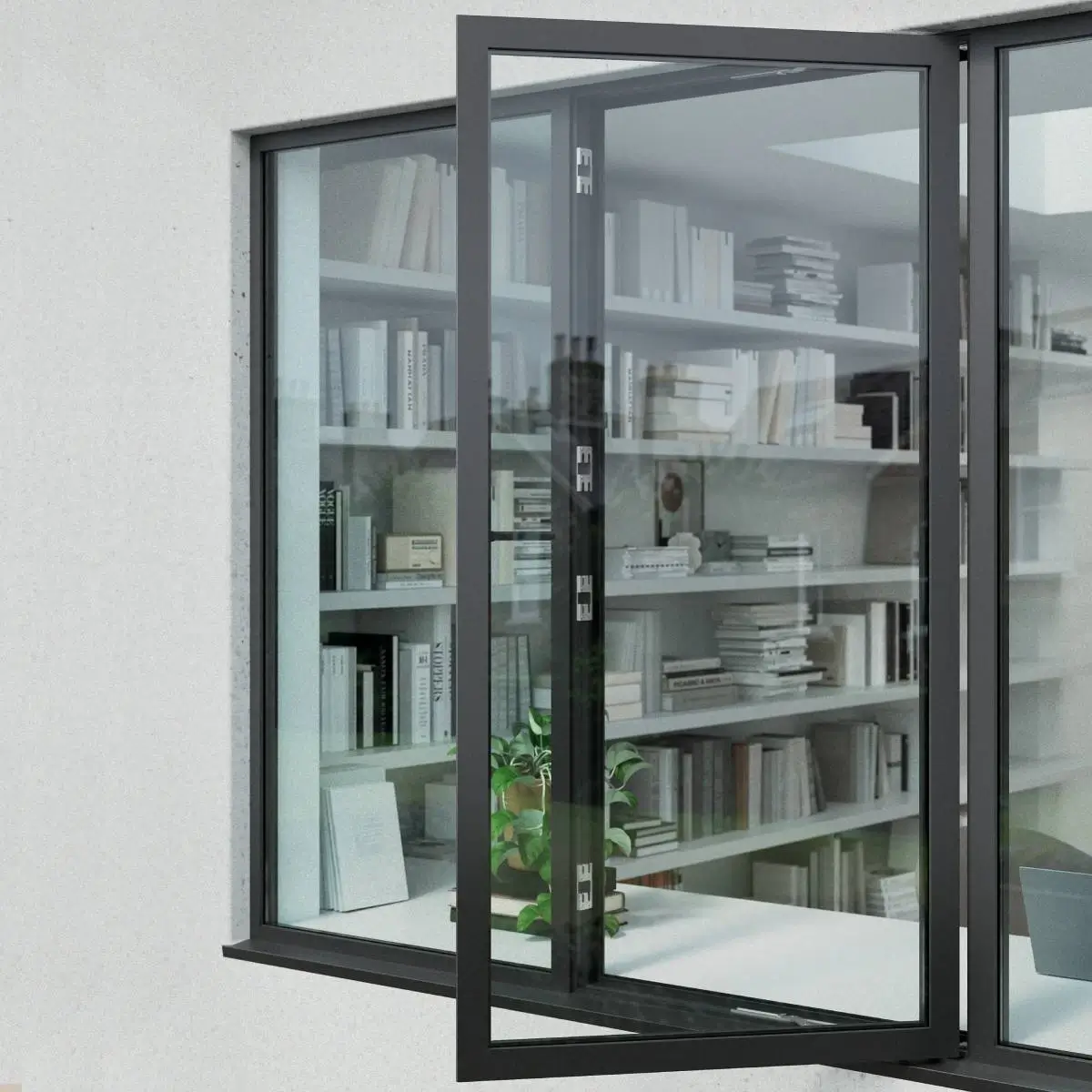 Our casement slim frame window