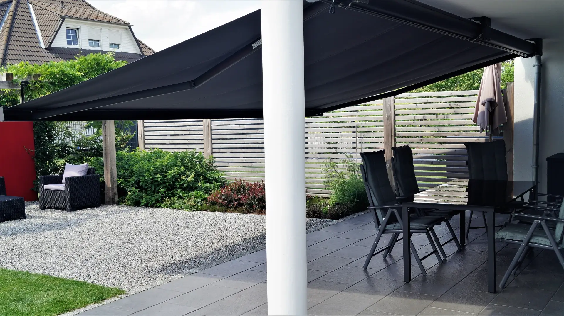Casablanca awning