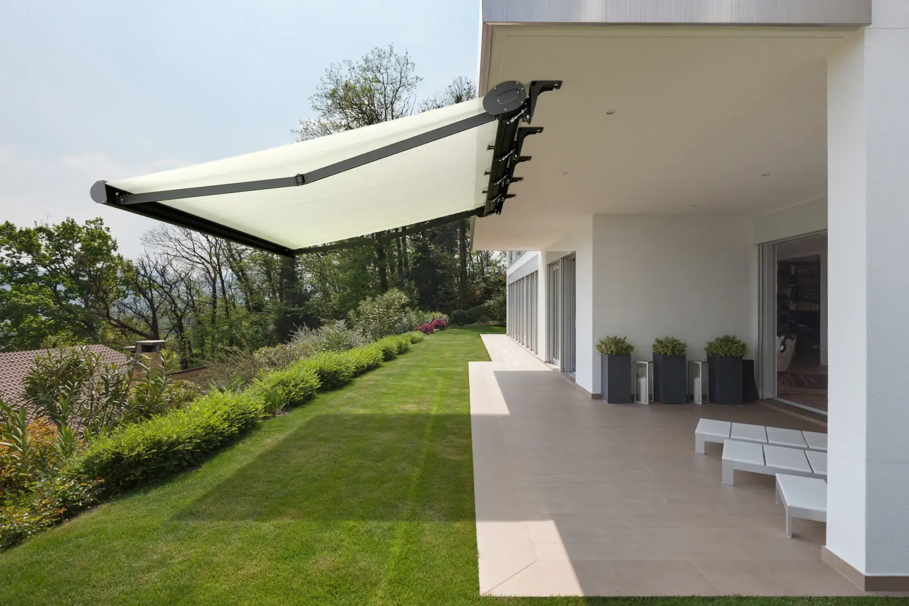 Casablanca awning