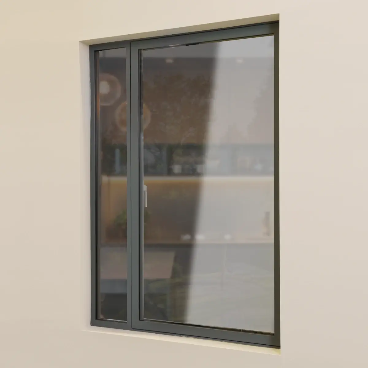 Our casement slim frame window