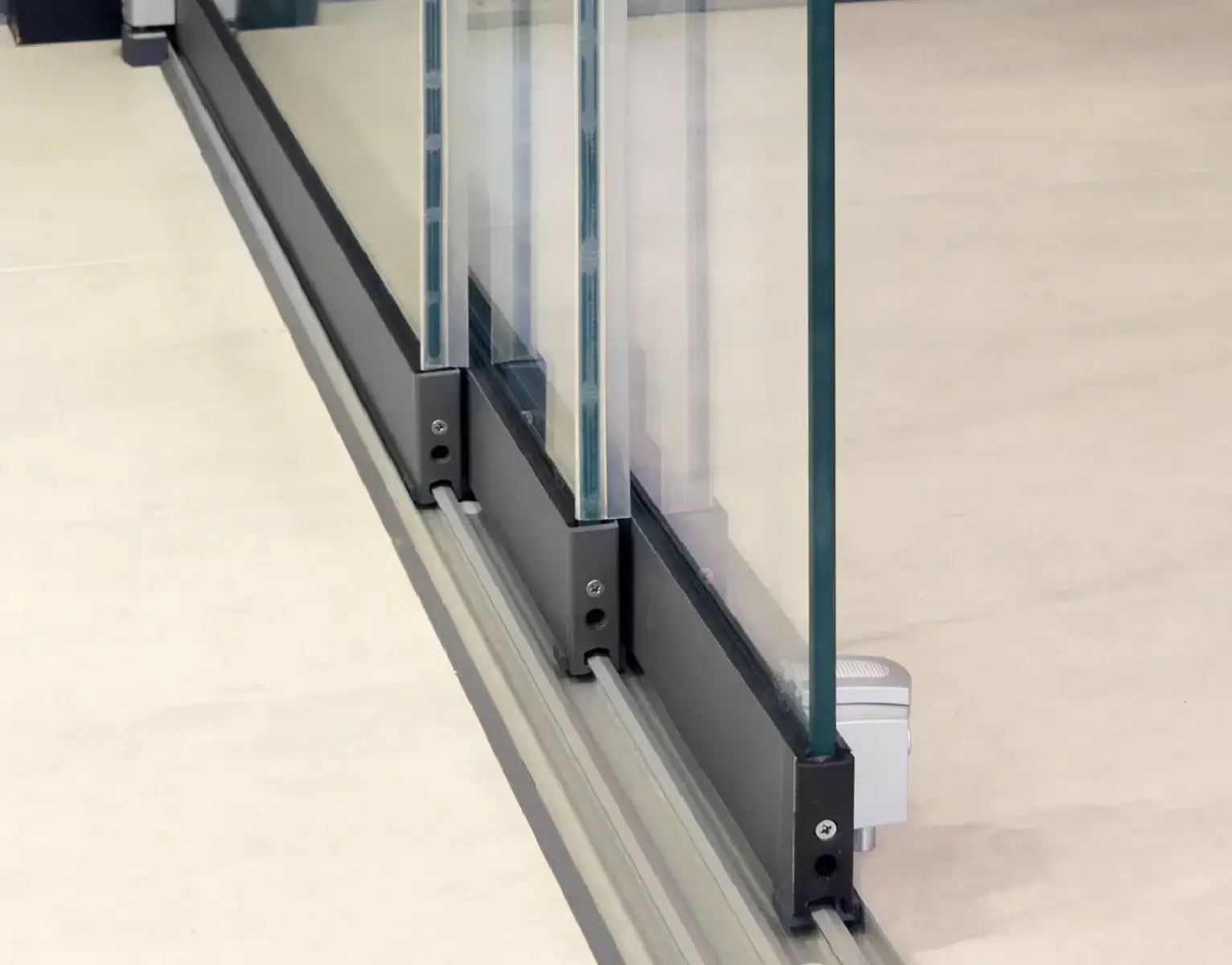Our sliding wall system (OpenSlide)