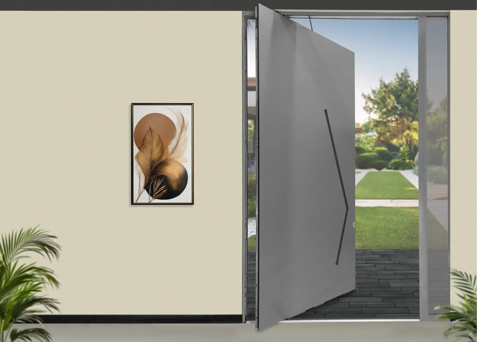 Pivot doors