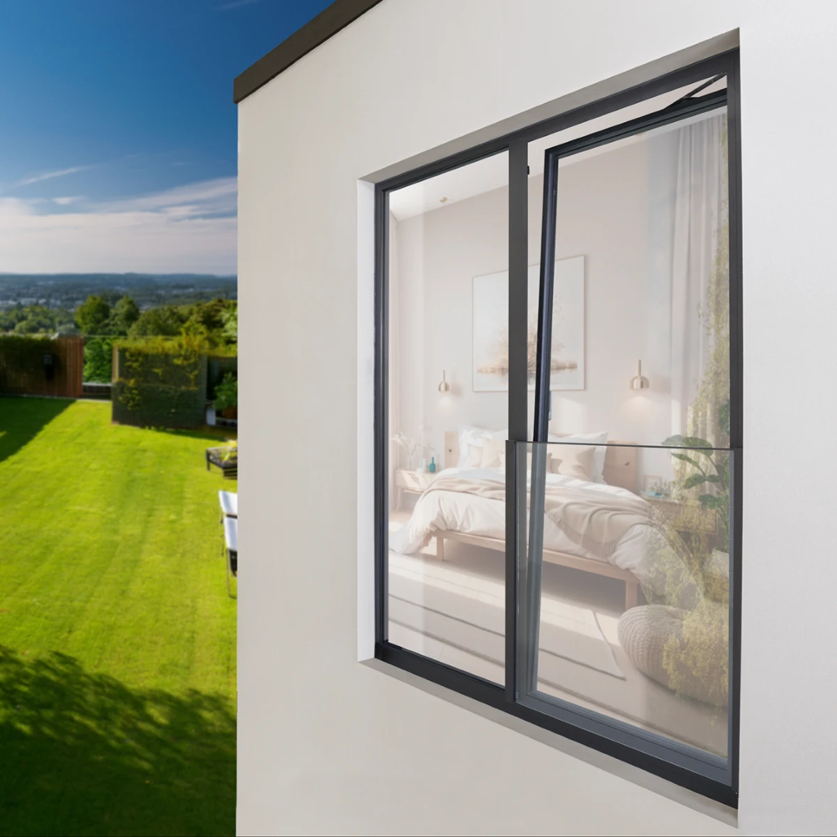 Our tilt-and-turn window