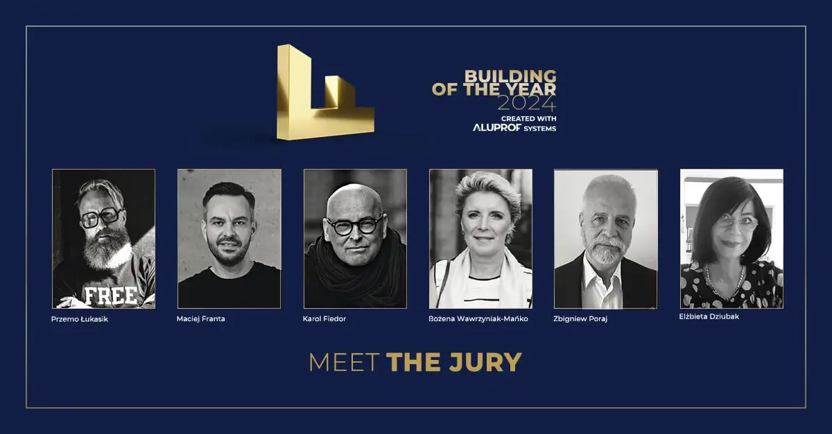 Annunciata la giuria della quinta edizione del concorso "Edificio dell'anno realizzato con i sistemi ALUPROF