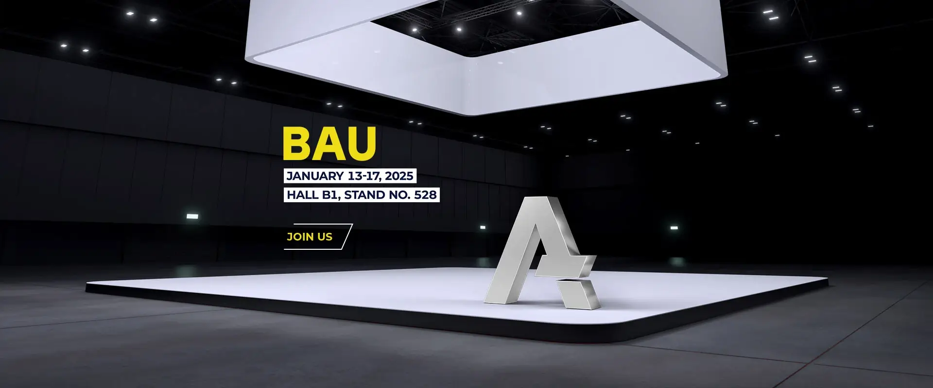 ALUPROF at BAU 2025 Expo and GlassBuild America 2024