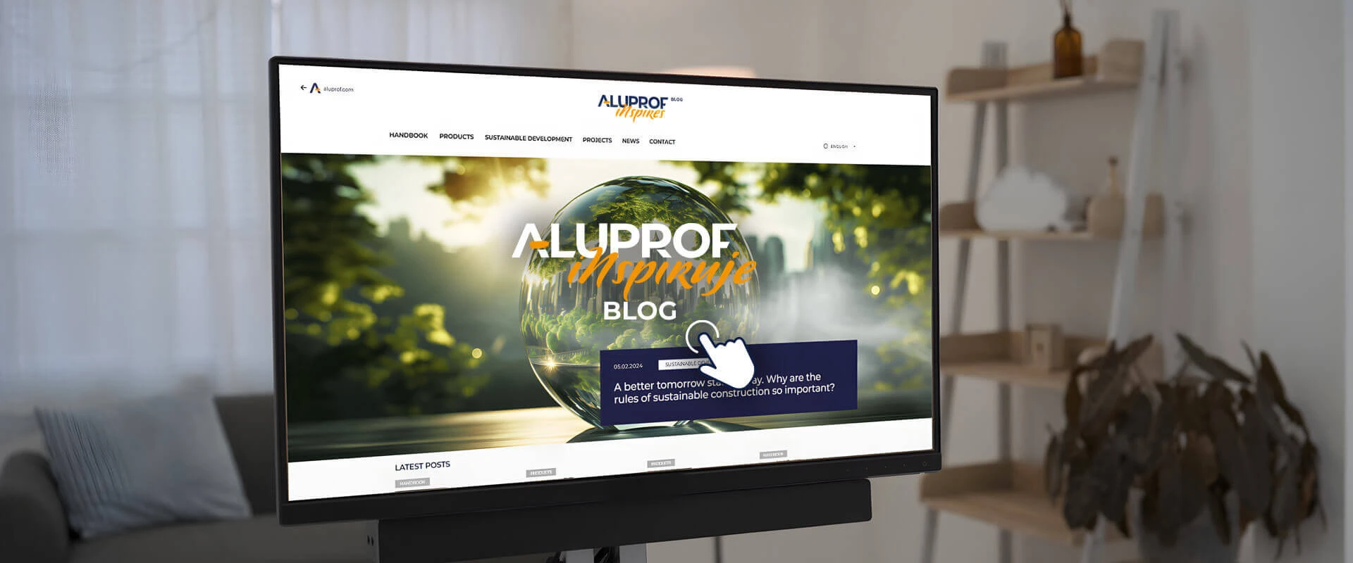 Aluprof sukeltaa blogimaailmaan