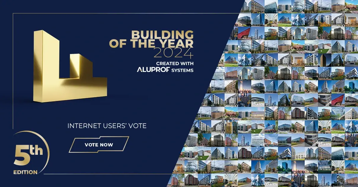 Tutustu 5. ALUPROF-järjestelmillä toteutettu vuoden rakennus -kilpailun toiseen vaiheeseen valittuihin rakennuksiin. Verkkovoteeraus on alkanut