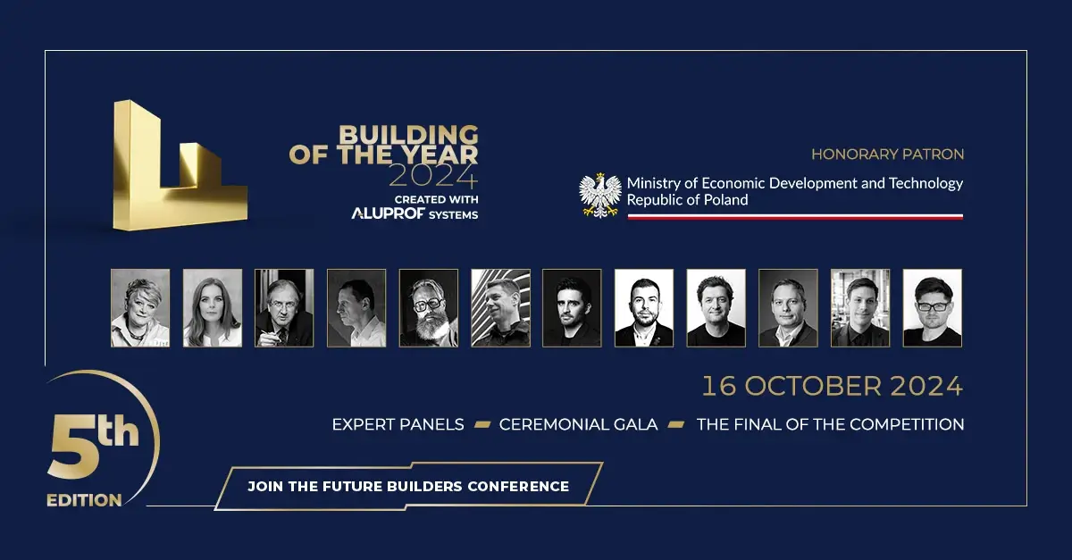 Don’t miss the Future Builders 2024 conference - join us on 16th October in Warsaw