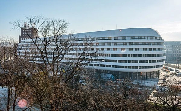 OVO Wrocław в системах Aluprof 