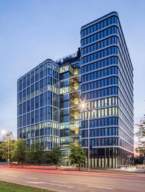 NIMBUS OFFICE with Aluprof Systems