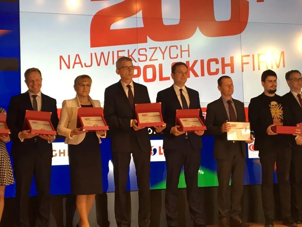 ALUPROF est le « Guépard polonais » selon le magazine WPROST