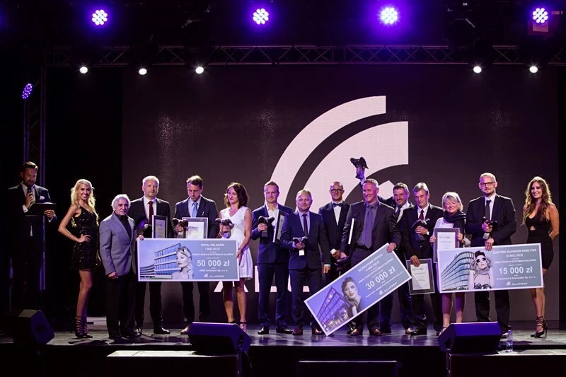 Ils ont gagné… les résultats de la compétition « Bâtiment de l'année créé avec les systèmes Aluprof » annoncés    