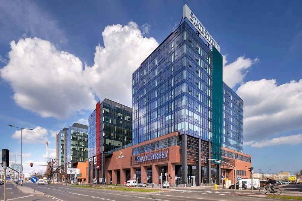 Jordanki in Toruń in Aluprof-systemen