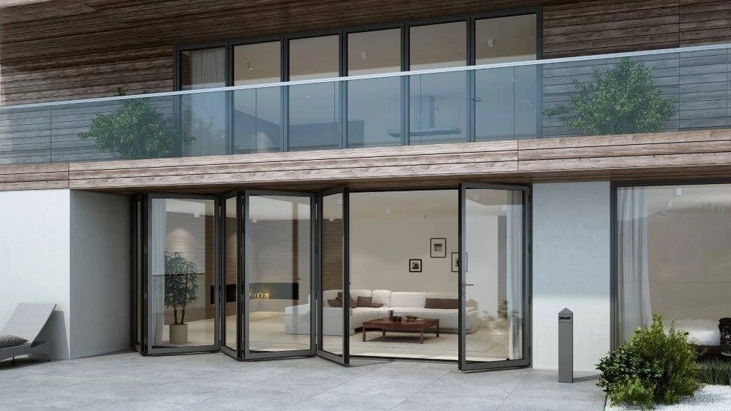 Sistem uși armonice MB-86 FOLDLINE