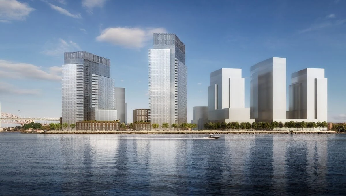 Hallett Point в Нью-Йорке в системах Aluprof