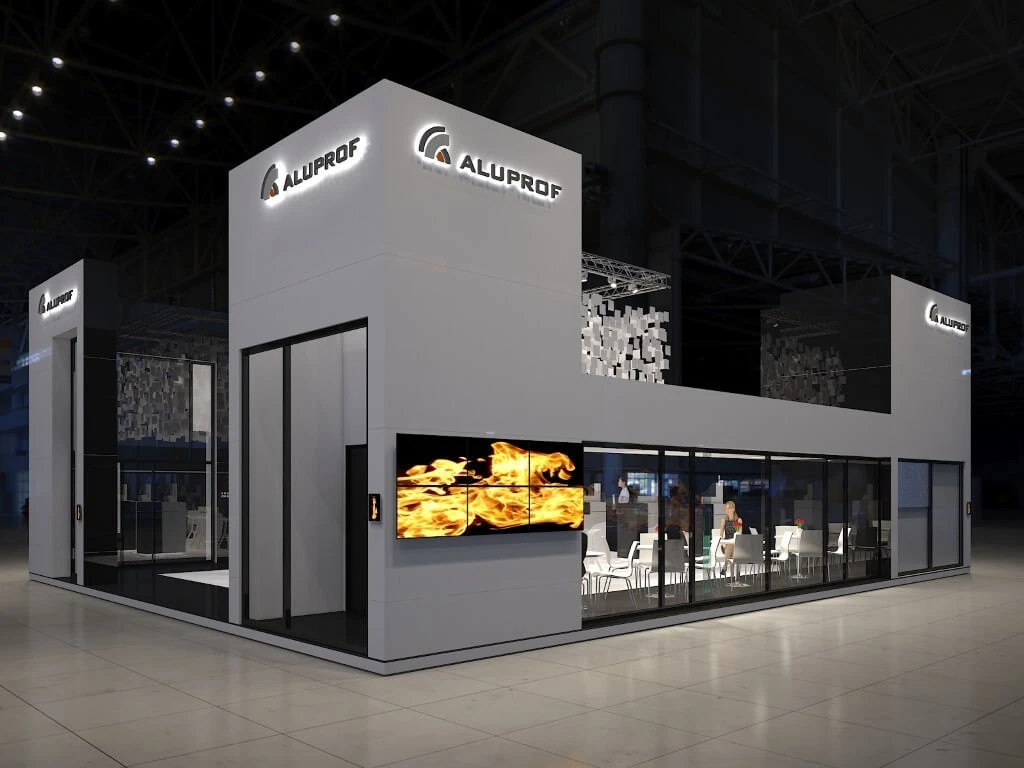 La Aluprof alla fiera BATIMAT di Parigi