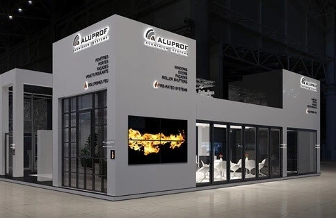 Aluprof na targach Polyclose 2018