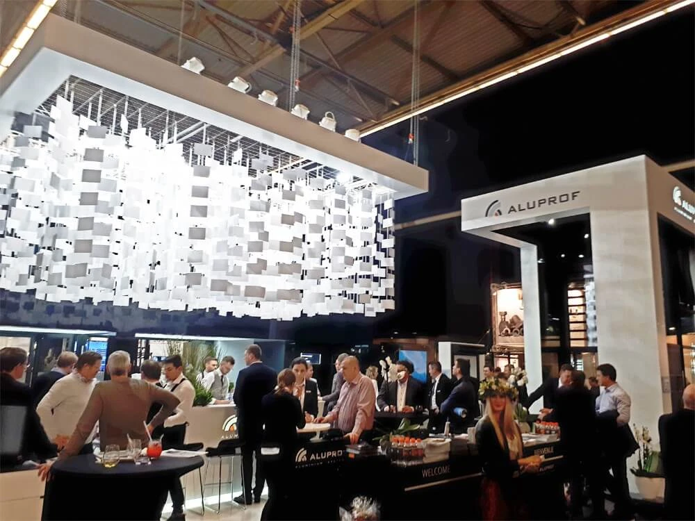 ALUPROF auf der POLYCLOSE 2018 in Belgien  