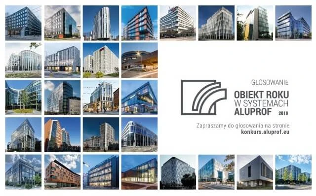 Wir kennen die 53 Finalisten der dritten Ausgabe des Wettbewerbs „Objekt des Jahres in ALUPROF-Systemen.” 