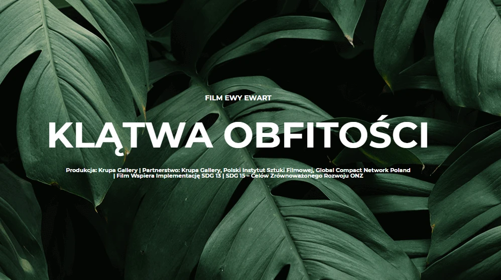 Ewa Ewart: A Bőség átKA - AZ aluprof környezetvédelem iránti elkötelezettsége