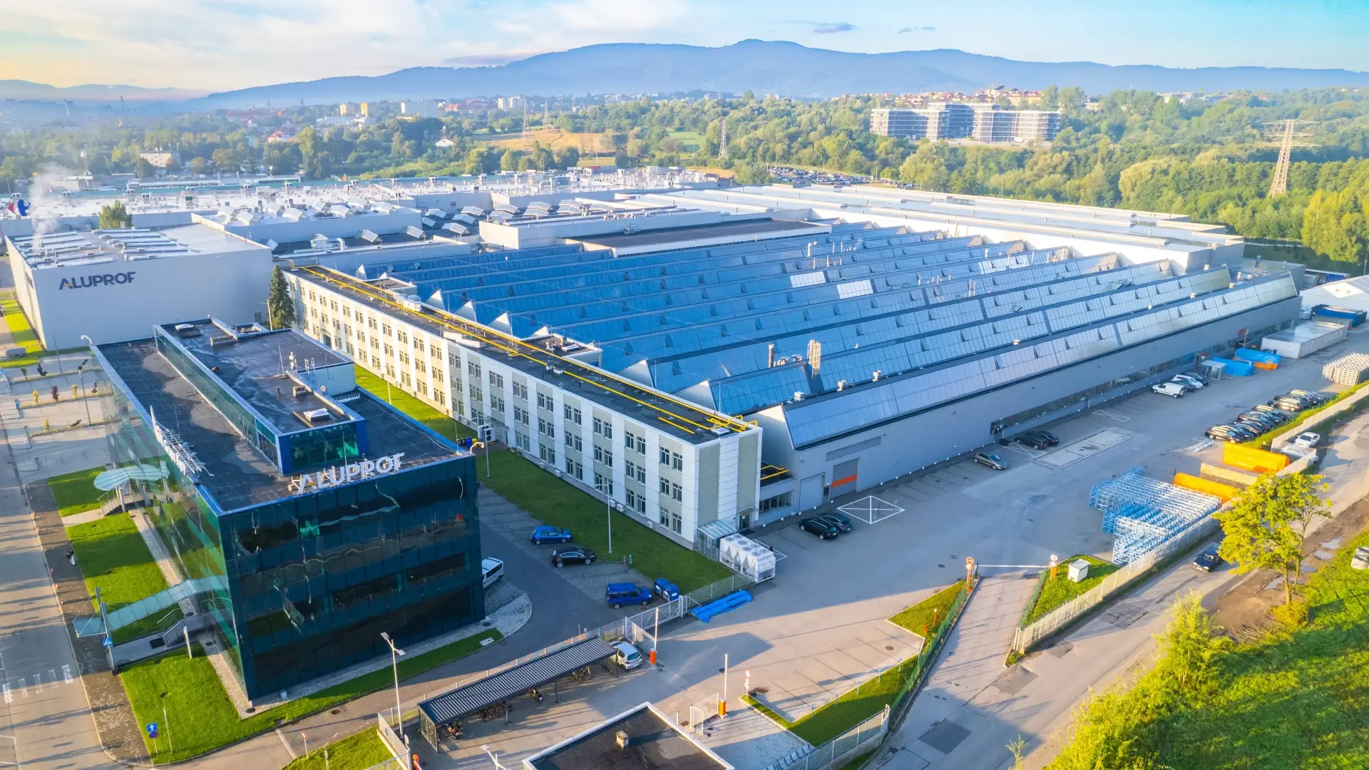 W Aluprof aluminium powraca do obiegu w nowej formie