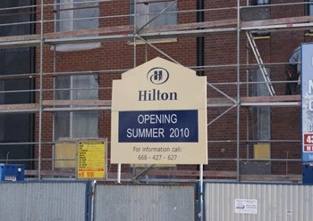 Hilton в Гданске в системах Aluprof