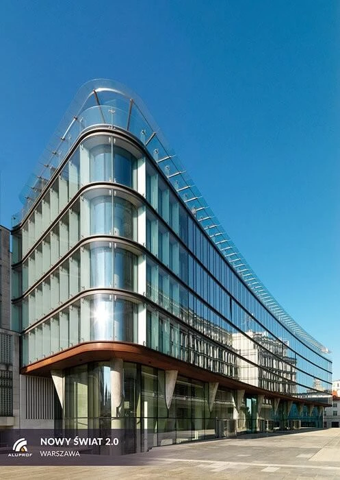 Nowoczesny śródmiejski biurowiec – Nowy Świat 2.0 