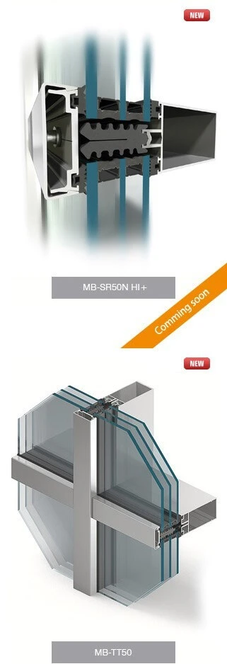 Rozwiązania na miarę Twoich potrzeb - systemy fasad słupowo-ryglowych