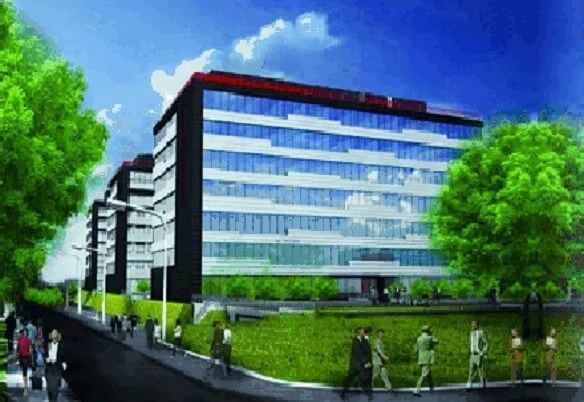 «Зеленое» офисное здание с системами «Aluprof»