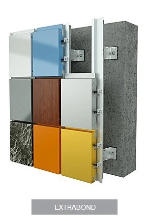 EXTRABOND – une nouvelle qualité de façades ventilées