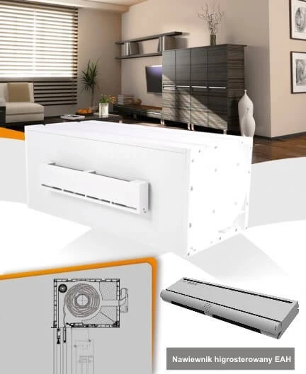 Hygroscopied vent EAH