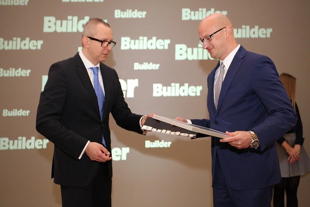 Aluprof ist die Baufirma des Jahres