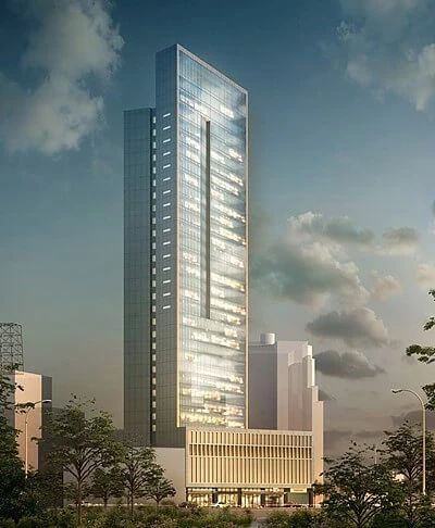 Les façades Aluprof sur les bâtiments de New York