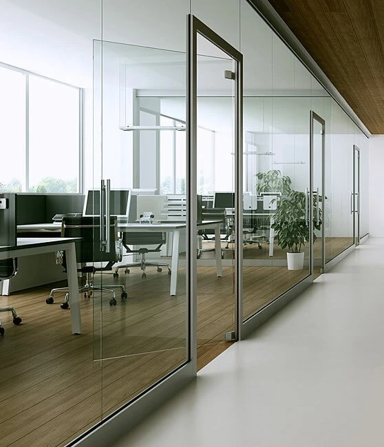 Neu im Angebot: Innenwände MB-45 OFFICE