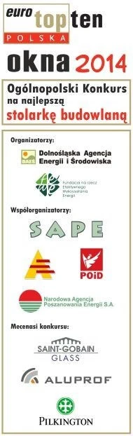 Aluprof mecenasem konkursu ToPTen 